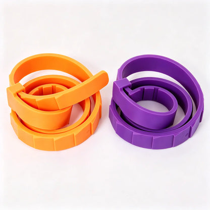 Adjustable Lightweight Dog Collar for Large Breeds Over 18 lbs, Ideal for Daily Wear and Outdoor Activities with Fresh Scent