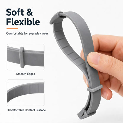 Adjustable Lightweight Dog Collar for Large Breeds Over 18 lbs, Ideal for Daily Wear and Outdoor Activities with Fresh Scent