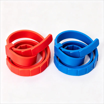 Adjustable Lightweight Dog Collar for Large Breeds Over 18 lbs, Ideal for Daily Wear and Outdoor Activities with Fresh Scent